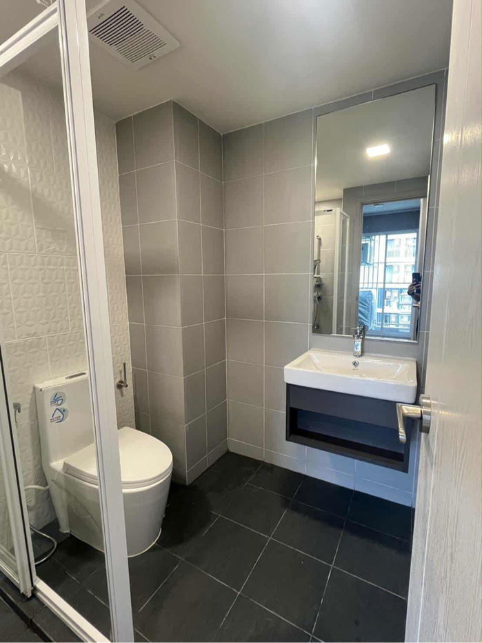 รูป 📣เปิดจองให้เช่า Kave town Island ตึก A  ชั้น 7 🩵💦 ขนาด 29 sqm วิวใน - รูปที่ 9/10