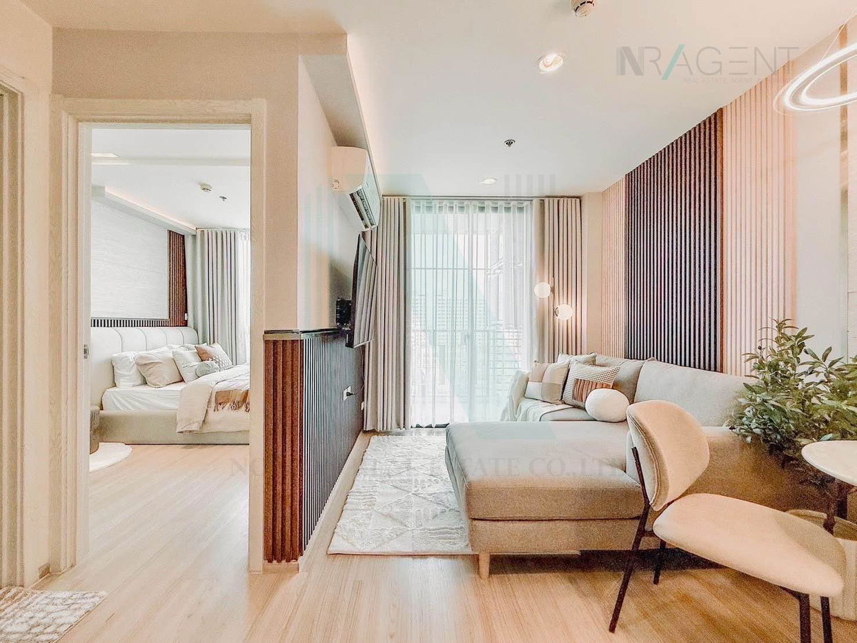 รูป 🔺 ขายคอนโด อาทีมิส สุขุมวิท 77 อาคาร 1 ชั้น 9 1 ห้องนอน ขนาด 31 ตรม ใกล้ Wells International School - รูปที่ 8/8