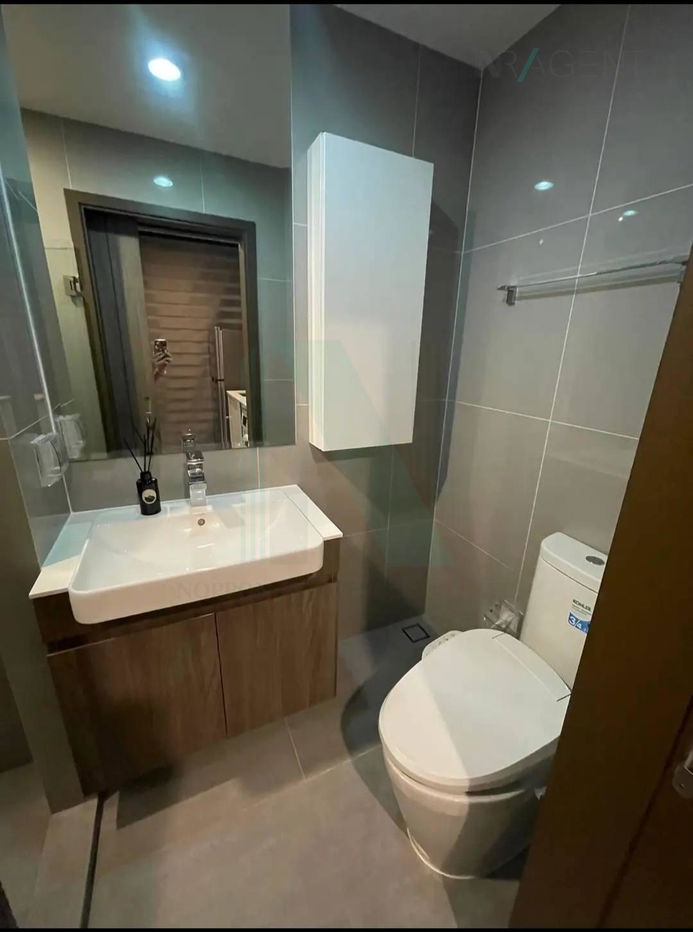 รูป 🚩 ขายคอนโด ไอดีโอ โมบิ อโศก อาคาร 1 ชั้น 9 สตูดิโอ ขนาด 28 ตรม ใกล้ สิงห์ คอมเพล็กซ์ - รูปที่ 4/8