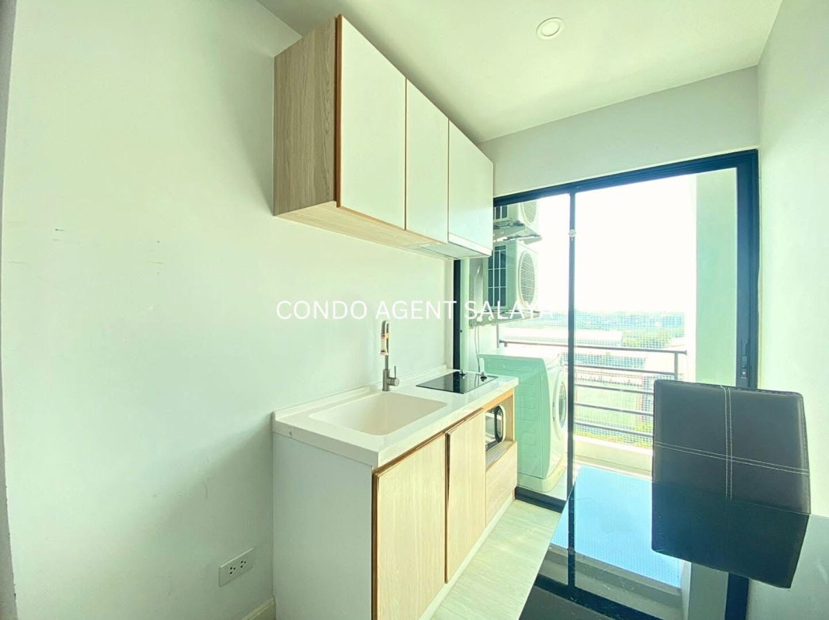 picture For rent V Condo Salaya 𝟏 𝐁𝐞𝐝𝐫𝐨𝐨𝐦 | 𝟏 𝐁𝐚𝐭𝐡𝐫𝐨𝐨𝐦 CODE 6894 - 11/18