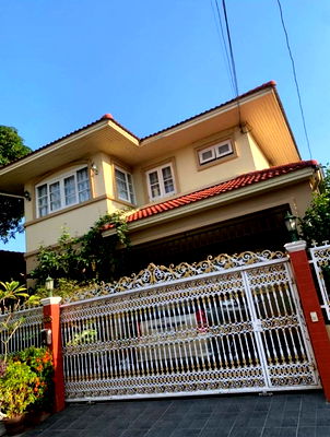 Houses for sale Ramkhamhaeng Road : 🔥 Move-in Ready Detached House near Mistine – Great Value! 🔥  List 92522