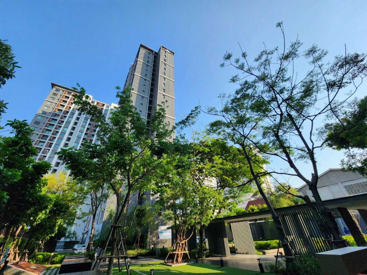 รูป **ห้องว่างครับผม ห้องแต่งสุดหรู แบบ 2 Bed**ให้เช่า **คอนโด ไลฟ์ ปิ่นเกล้า 2ห้องนอน 2ห้องน้ำ ชั้น17 ห้องมุม ทิศเหนือ ไม่ร้อนทั้งปี!! - รูปที่ 72/89