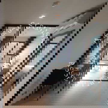 🏢 Urgent Sale!! Life Asoke - Rama 9. Prime location near Srinakharinwirot University and MRT Rama 9 station. ✨