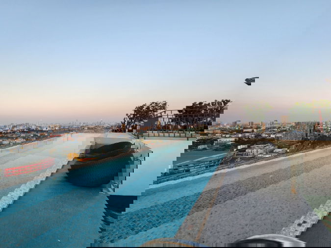 รูป **ขายราคาต่ำกว่าประเมิน ขายขาดทุนไปเลย ทิศเหนือ ไม่ร้อน เพดานสูง 2.65 เมตร ** ขาย The Tree จรัญ 30 ทำเล ไฟฉาย-ศิริราช สังคมดี ห้องใหม่พร้อมอยู่มาดูได้ - รูปที่ 25/59