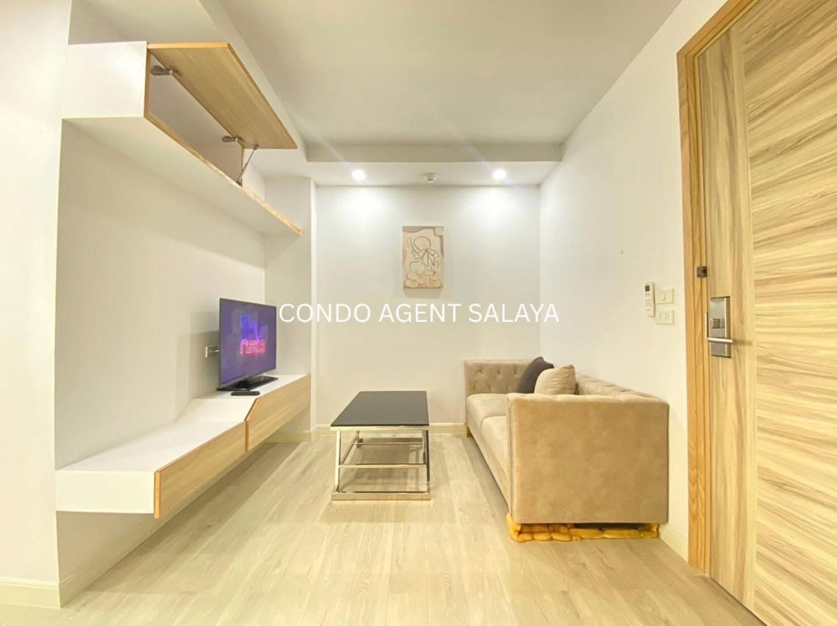 picture For rent V Condo Salaya 𝟏 𝐁𝐞𝐝𝐫𝐨𝐨𝐦 | 𝟏 𝐁𝐚𝐭𝐡𝐫𝐨𝐨𝐦 🛁 GOLF COURSE VIEW CODE 6890 - 2/18