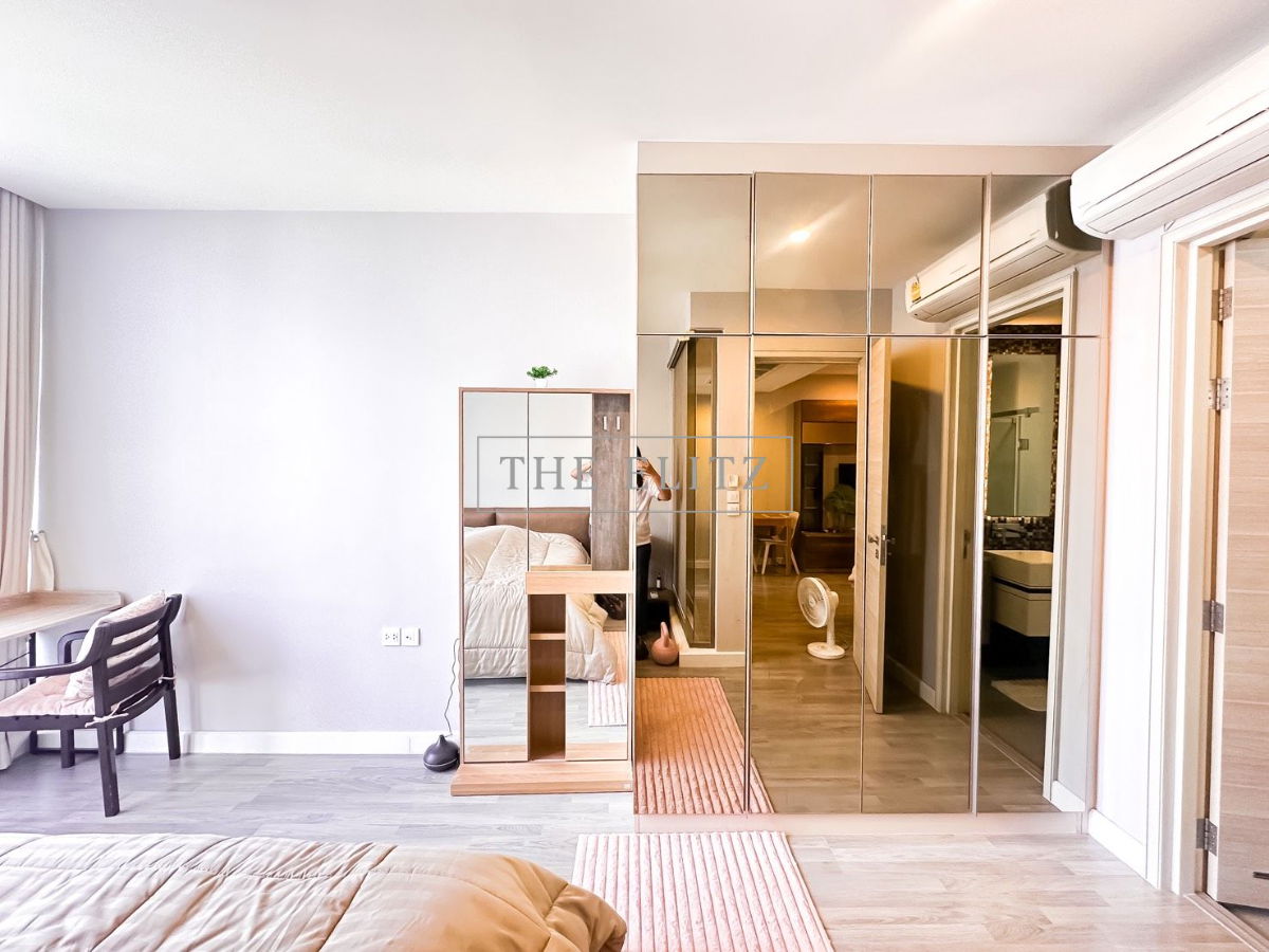 รูป ✨ห้องสวยตรงปก The Room Sathorn - TanonPun ได้ห้องคุณภาพพรีเมียม ในราคาที่จับต้องได้ 🎉 - รูปที่ 13/17