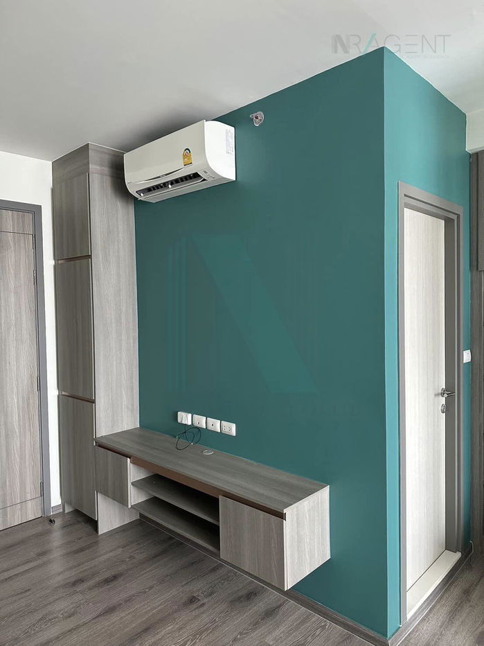 รูป ให้เช่าคอนโด ไนท์บริดจ์ คอลลาจ สุขุมวิท 107 อาคาร 1 ชั้น 12 1 ห้องนอน ขนาด 29.00 ตรม ใกล้ อิมพีเรียลสำโรง - รูปที่ 2/8