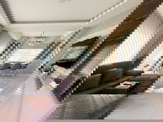 รูป [ให้เช่า] หมู่บ้าน ชัยพฤกษ์ ทางด่วนรามอินทรา - จตุโชติ / 3 ห้องนอน 3 ห้องน้ำ / 70 ตรว. 165 ตรม. **69,000** บ้านเดี่ยวหลังมุมโครงการหรูติดทางด่วน - รูปที่ 2/14