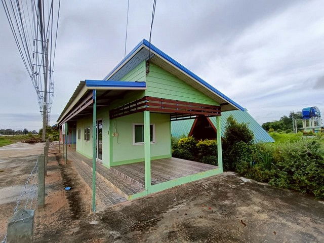 รูป B13757 ขายบ้านพร้อมสำนักงาน ตำบลโพธิ์ทอง อำเภอโพนทอง ร้อยเอ็ด - รูปที่ 5/8