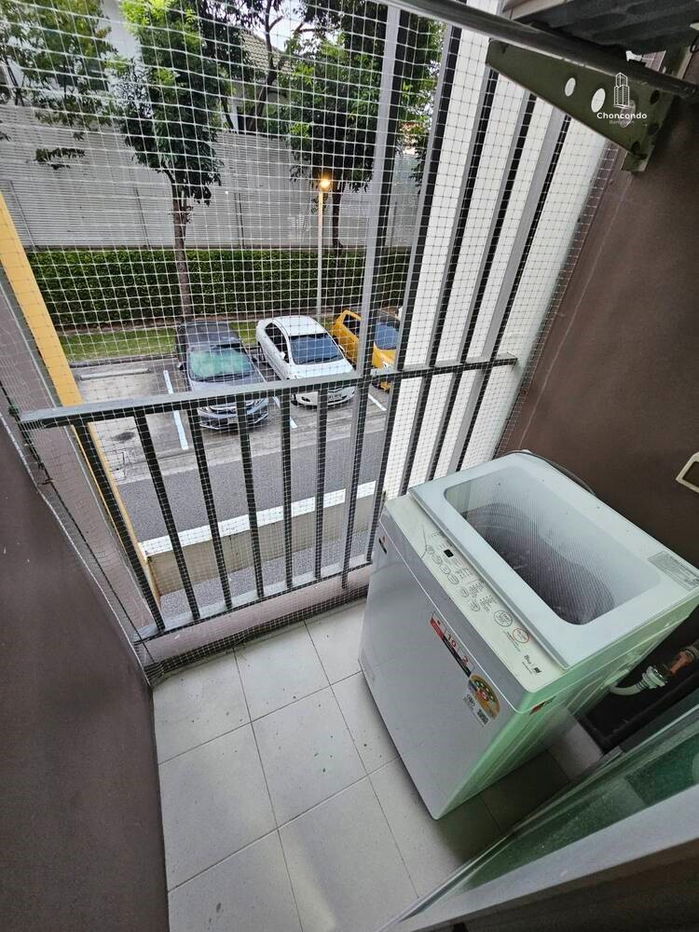 รูป DCondo ดีคอนโด ชั้น2 ตึกD  --------มีเครื่องซักผ้า-----------Tel 097-049-5874 (Line: @choncondo มี@ด้วย) - รูปที่ 5/21