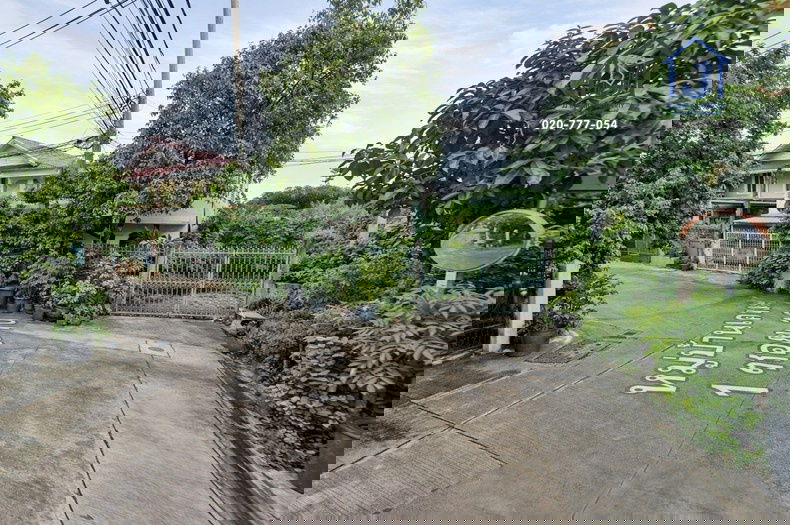 รูป ขายที่ดินถมแล้ว 60 ตารางวา ซอยเฉลิมพระเกียรติ ร.9 22 แยก 5 ใกล้ MRT สายสีเหลือง  - รูปที่ 2/9