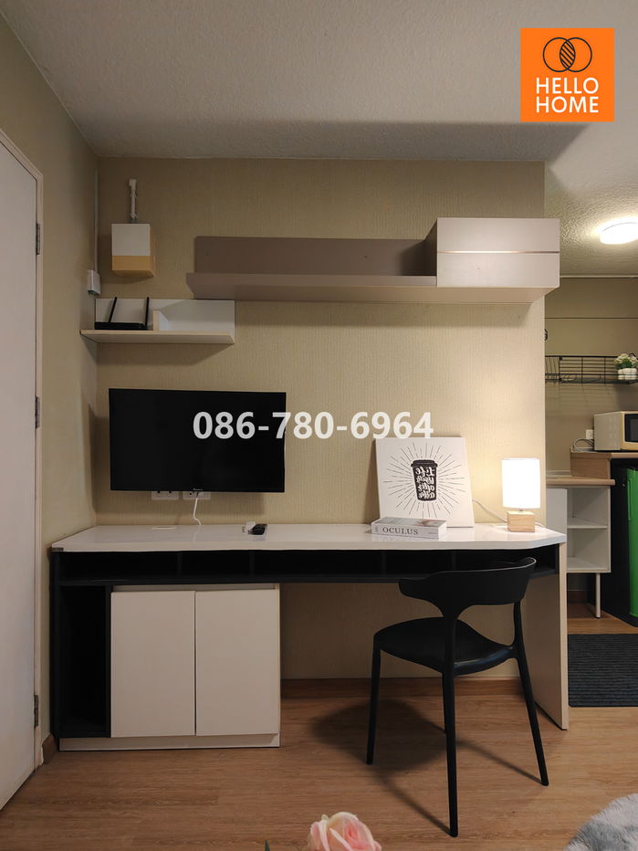 รูป ให้เช่า ห้องสวย ลุมพินี คอนโดทาวน์ ร่มเกล้า-สุวรรณภูมิ - รูปที่ 12/21