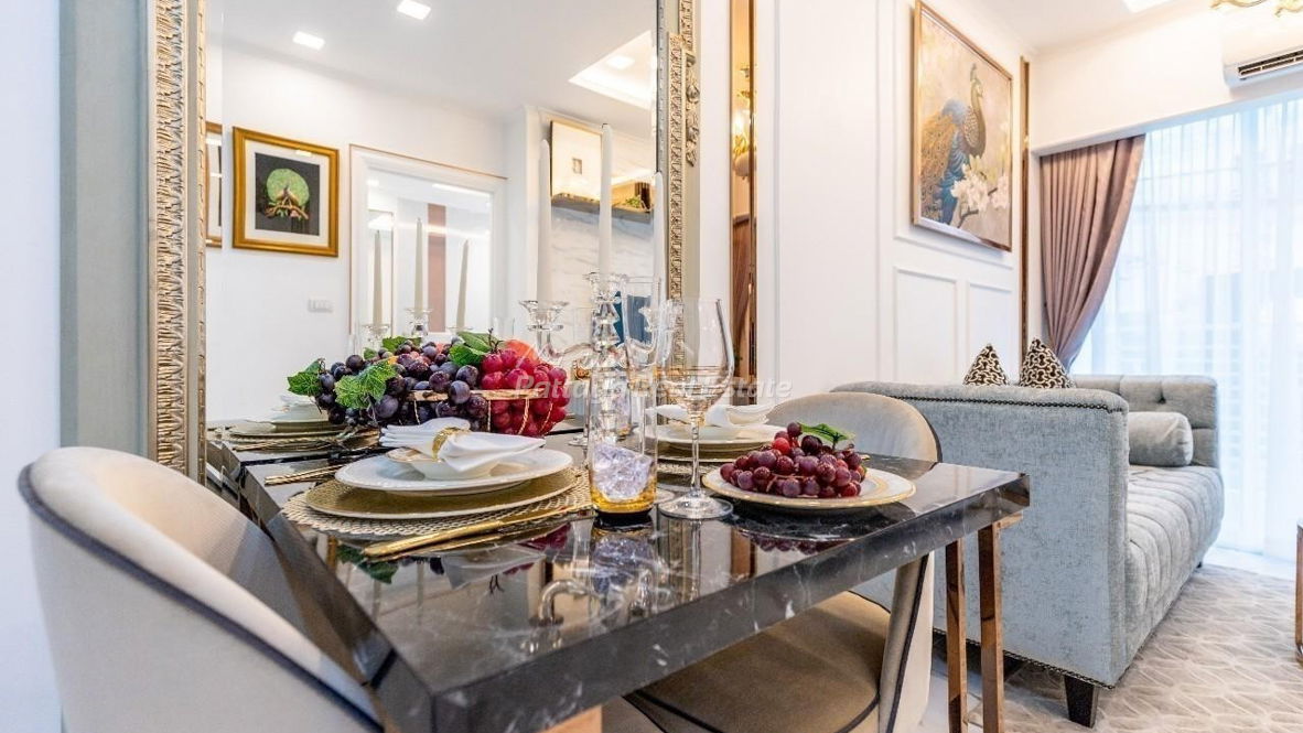 picture 🛏️ 1 Bed - 🛁 1 Bath - 🏙️ City Views - 🇹🇭 THAI name - 🏢 Empire Tower Jomtien - Ref: EMPIR16 - 7/13