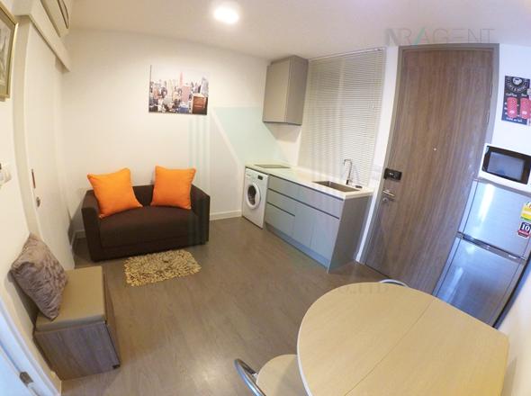 รูป 🔺 ขายคอนโด เอ สเปซ ไอดี อโศก-รัชดา อาคาร 1 ชั้น 12 1 ห้องนอน ขนาด 33.00 ตรม ใกล้ ตลาดหลักทรัพย์แห่งประเทศไทย - รูปที่ 2/8