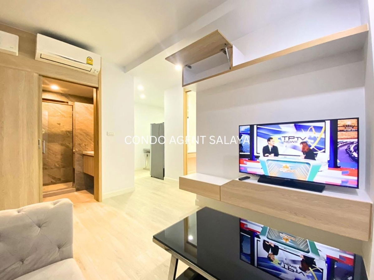 picture For rent V Condo Salaya 𝟏 𝐁𝐞𝐝𝐫𝐨𝐨𝐦 | 𝟏 𝐁𝐚𝐭𝐡𝐫𝐨𝐨𝐦 🛁 CORNER ROOM CODE 6826 - 3/18