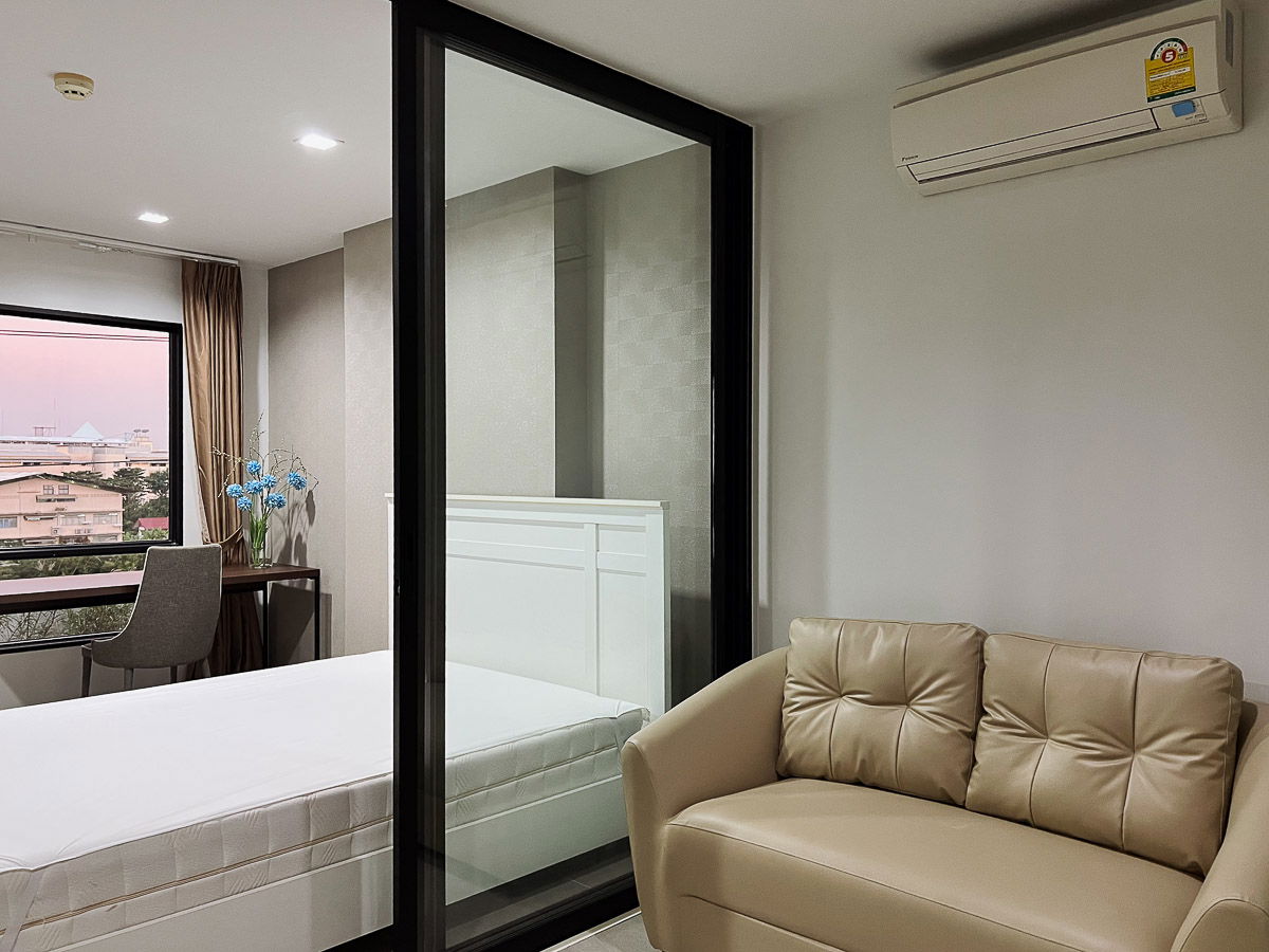 รูป ให้เช่าคอนโด KnightsBridge Bearing สุขุมวิท 107 ใกล้ BTS แบริ่ง 400 เมตร - รูปที่ 3/16