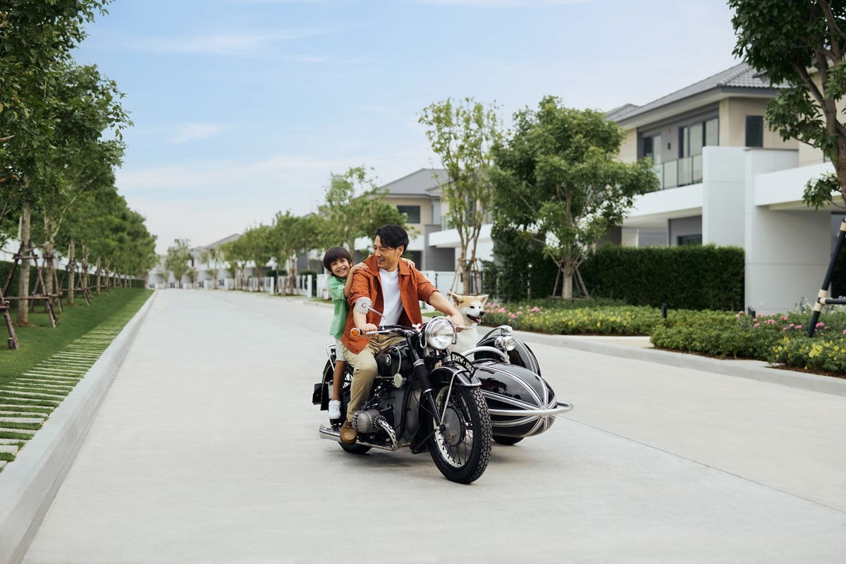 รูป ขายบ้านมือ 1 จากโครงการ CENTRO อ่อนนุช - ลาดกระบัง  | ติดต่อฝ่ายขาย : 061-6598997- Line OA : @Newlight (มี@) - รูปที่ 2/10