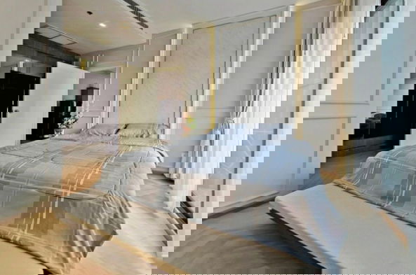 รูป ให้เช่าคอนโด โนเบิล รีวีล เอกมัย Noble Reveal Ekamai condo  for rent Newly Renovated, Modern Luxury ใกล้ BTS เอกมัย  - รูปที่ 9/18