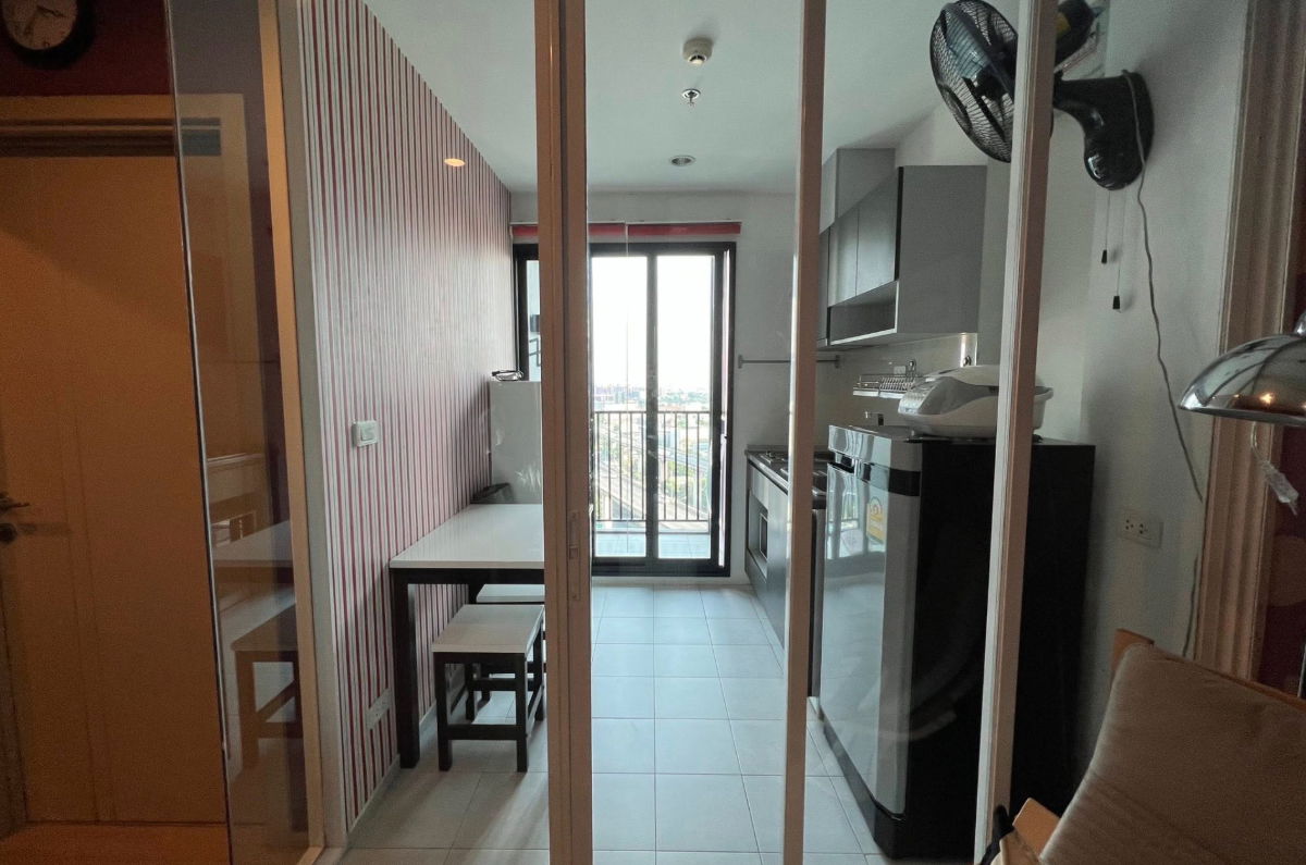 picture The base Rama IX. 1bed 30q.m. Line id: @pfagent - 3/7