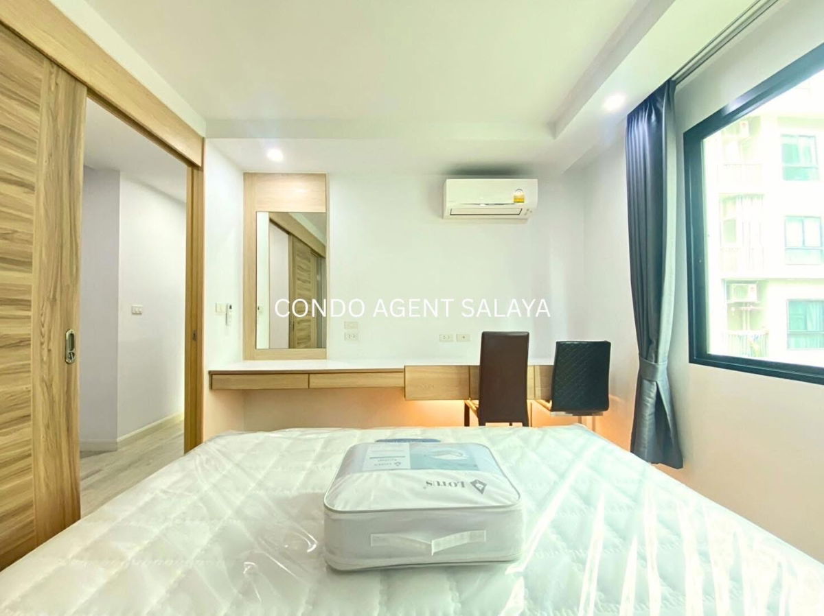 picture For rent V Condo Salaya 𝟏 𝐁𝐞𝐝𝐫𝐨𝐨𝐦 | 𝟏 𝐁𝐚𝐭𝐡𝐫𝐨𝐨𝐦 🛁 CORNER ROOM CODE 6826 - 6/18