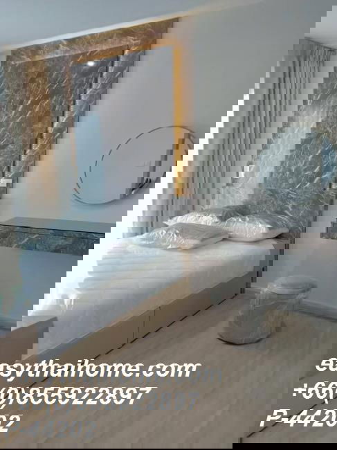 รูป P-44202 ให้เช่า คอนโด เดอะ พาร์คแลนด์ จรัญ-ปิ่นเกล้า แขวงบางยี่ขัน เขตบางพลัด กรุงเทพมหานคร พร้อมอยู่ ราคาถูก Line Id: @easythaihome 085-592-2897 - รูปที่ 6/11