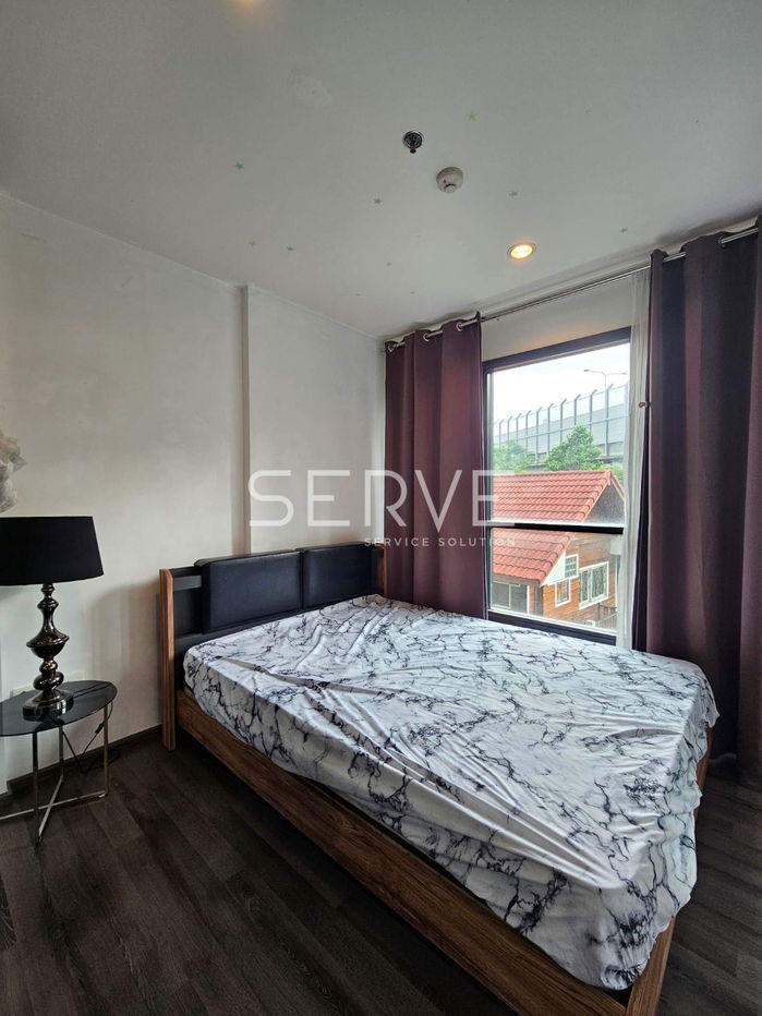 รูป สตูดิโอ 26 ตร.ม. คอนโดในเครือคุณภาพแสนสิริ บนทำเลดีๆ มีรถรับส่ง BTS อ่อนนุช ที่ The Base Park West Sukhumvit 77 / ให้เช่าคอนโด - รูปที่ 4/10