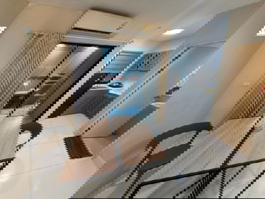 รูป AT366 ให้เช่าทาวน์โฮม 3 ชั้น กลางเมือง รัตนาธิเบศร์ เฟอร์บางส่วน ใกล้MRT แยกนนทบุรี1 - รูปที่ 3/10