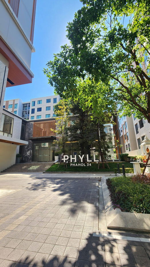 รูป 🏢 ขายคอนโด : Phyll Phahol 34 (ฟีล พหล 34)   รหัสทรัพย์ | 📌LNP-C11220  - รูปที่ 2/6