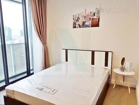 🔺 For sell condo A SPACE I.D. ASOKE-RATCHADA Building 1, Floor 12,1 bed room, Room size 33.00 sqm