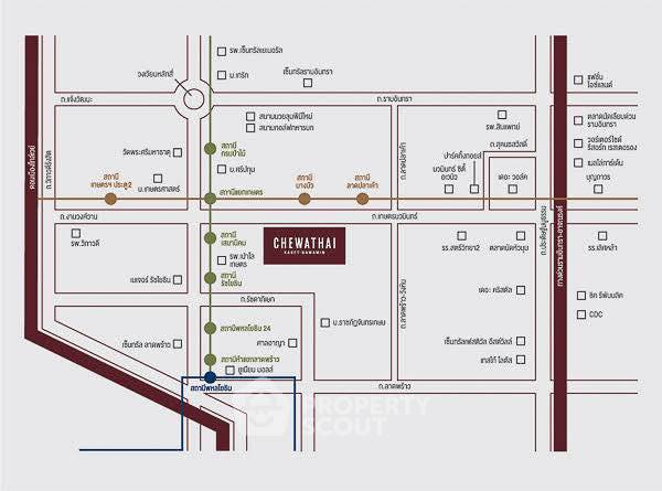 รูป คอนโด 1-ห้องนอน ที่ ชีวาทัย เกษตร-นวมินทร์ ใกล้ BTS มหาวิทยาลัยเกษตรศาสตร์ (ID 2504924) - รูปที่ 12/17