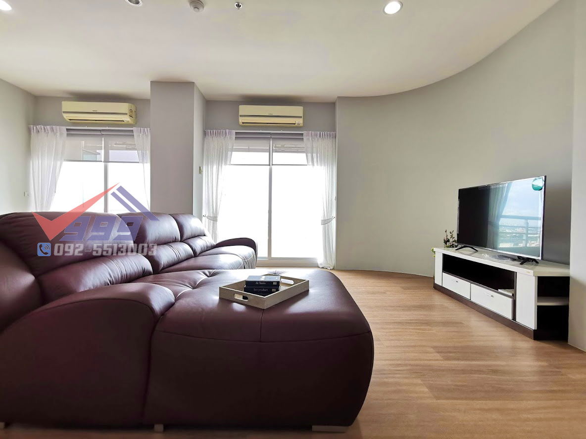 รูป ให้เช่าคอนโด 3 ห้องนอน วิวเมือง The Four Wings Residence - รูปที่ 4/28