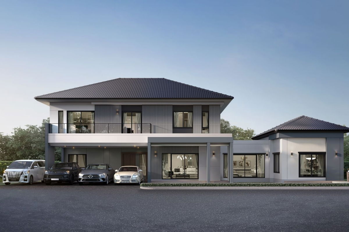 รูป ขายบ้านมือ 1 จากโครงการ Centro ทวีวัฒนา  | ติดต่อฝ่ายขาย : 061-6598997- Line OA : @Newlight (มี@) - รูปที่ 4/15