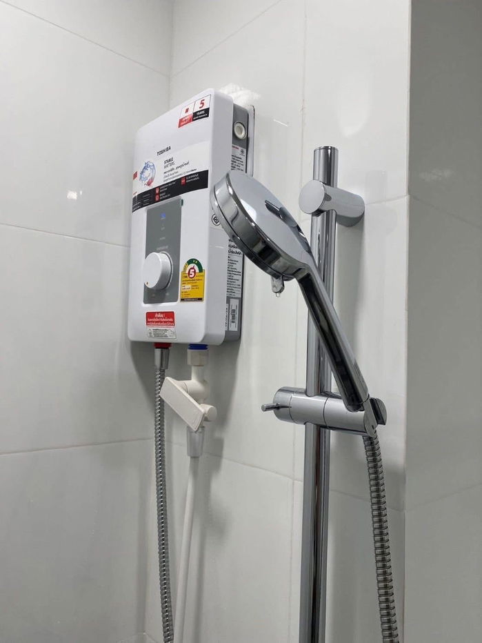 รูป Y158 ให้เช่าคอนโด Modiz Rhyme Ramkhamhaeng (โมดิซ ไรห์ม รามคำแหง) ตกแต่งครบพร้อมเข้าอยู่ สระว่ายน้ำ,ฟิตเนส,Co-Working Space - รูปที่ 7/12