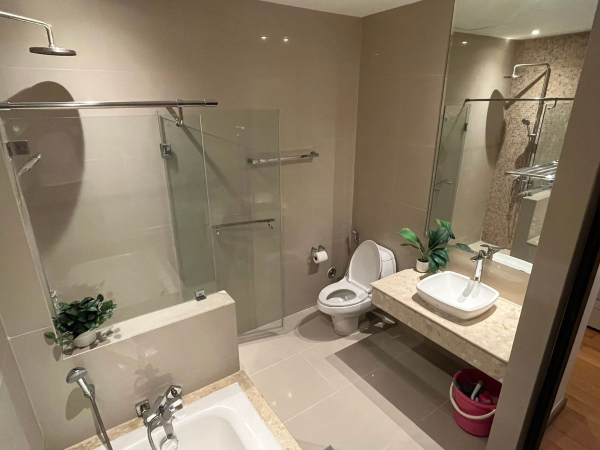 รูป 🟠ให้เช่าคอนโด - 2 ห้องนอน 75 ตร.ม. ที่ AP Citi Smart Sukhumvit 18 - รูปที่ 7/9