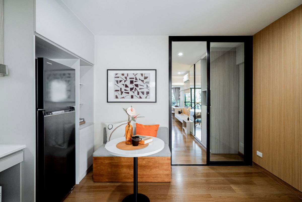 รูป ST0032 | ขาย คอนโดบ้านยุพยงค์ รามคำแหง 22 💥 1 ห้องนอน 💰 เพียง 1.96 ลบ. - รูปที่ 7/13