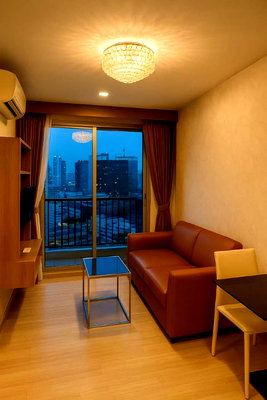 คอนโดให้เช่า : เช่าคอนโด Rhythm Sathorn/ริธึ่ม สาทร (A6812050) ID Line : @condo42