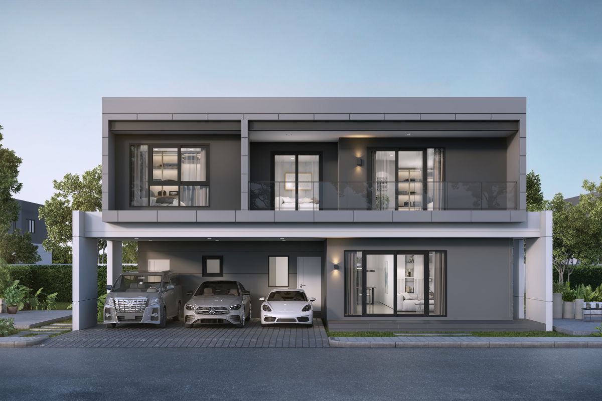 รูป ขายบ้านมือ 1 จากโครงการ CENTRO พหลฯ - วิภาวดี 3  | ติดต่อฝ่ายขาย : 061-6598997- Line OA : @Newlight (มี@) - รูปที่ 4/17