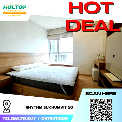 Condos for rent : #R8450 🎉 251268 Condo for Rent: Rhythm Sukhumvit 50