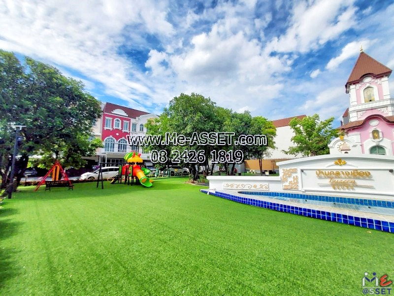 รูป ขายทาวน์โฮมใกล้รถไฟฟ้า โซนอ่อนนุช พระโขนง เชื่อมสุขุมวิท พัฒนาการ ใกล้รถไฟฟ้าสายสีเหลืองศรีนครินทร์38 : มบ.บ้านกลางเมืองลูเซิร์น : 3 ชั้น 20.3 ตร.วา - รูปที่ 14/15