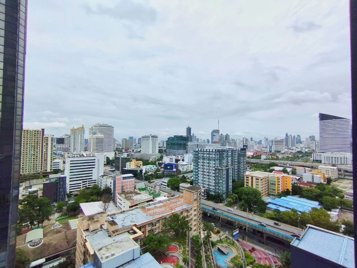 รูป 🔥✨ ปล่อยเช่าคอนโด One9Five Asoke - Rama 9 ใกล้ MRT พระราม 9 ✨🔥 - รูปที่ 12/12