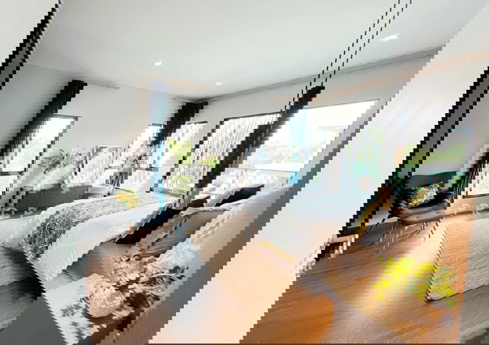 รูป บ้านหลังมุม 4 ห้องนอน ใกล้ Mega Bangna และ สนามบิน !!! 🏡🌳(For Sale/ขาย) Burasiri Wongwaen-Onnut 💵12.5 MB - รูปที่ 5/24