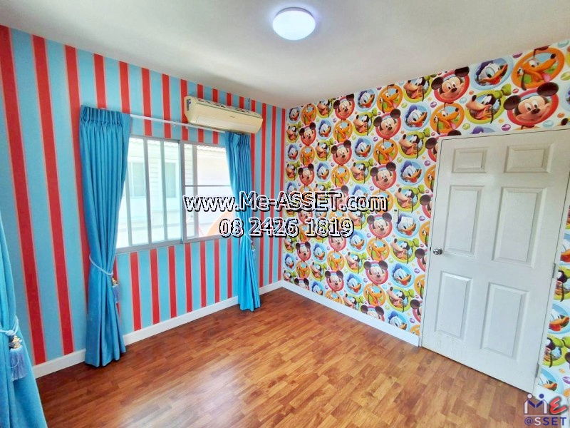 รูป ขายบ้านเดี่ยว 4 ห้องนอน โซนเพชรเกษม81 ถนนมาเจริญ เชื่อมบางแค ใกล้สนง.เขตหนองแขม บ.ไทยรุ่งยูเนี่ยนคาร์ รร.สารสาสน์ : มบ.ชัยพฤกษ์ : 2 ชั้น 50 ตร.วา - รูปที่ 10/15