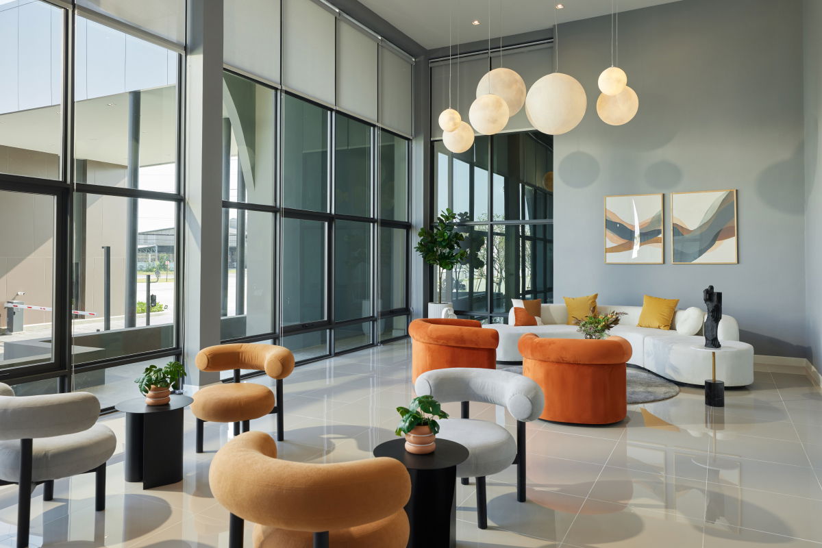 รูป ขายบ้านมือ 1 จากโครงการ MODEN บางนา – เทพารักษ์  | ติดต่อฝ่ายขาย : 061-6598997- Line OA : @Newlight (มี@) - รูปที่ 11/19