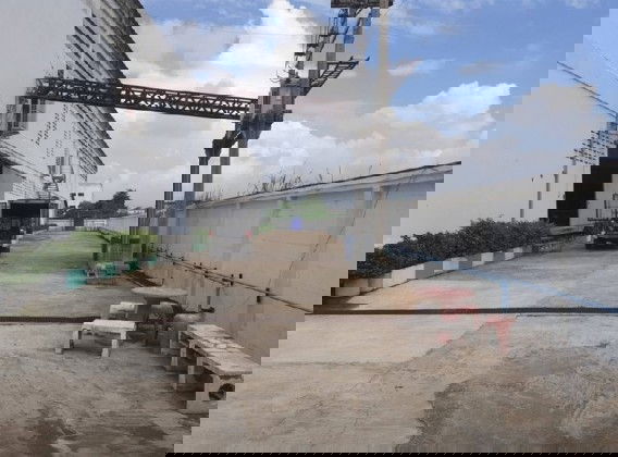 รูป ให้เช่าโรงงานพร้อมสำนักงาน บนที่ดิน 4 ไร่ อยู่ในนิคมอุตสาหกรรมนำไกร ลาดกระบัง / พื้นที่สีม่วง / พื้นที่ใช้สอยรวม 4050 ตารางเมตร รถเทรลเลอร์ เข้าออกได้ - รูปที่ 5/13