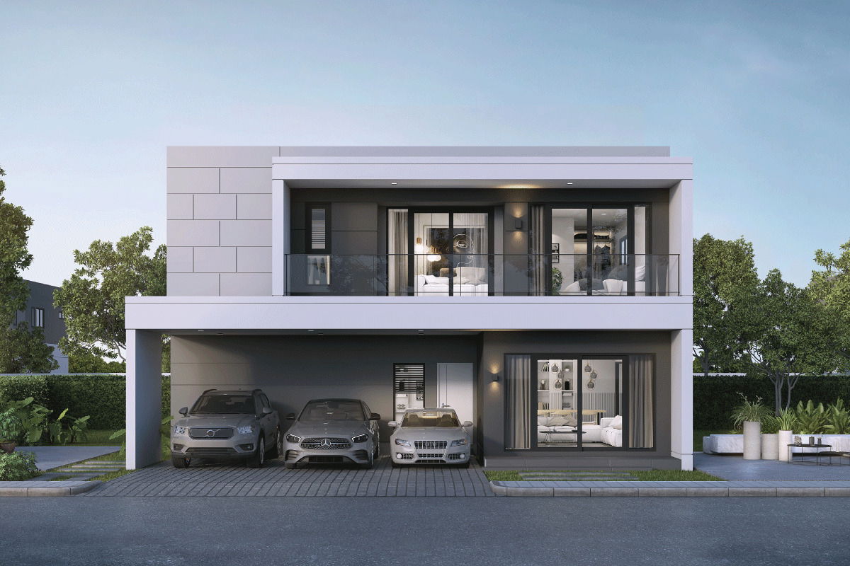 รูป ขายบ้านมือ 1 จากโครงการ Centro รามอินทรา-จตุโชติ 2  | ติดต่อฝ่ายขาย : 061-6598997- Line OA : @Newlight (มี@) - รูปที่ 3/13