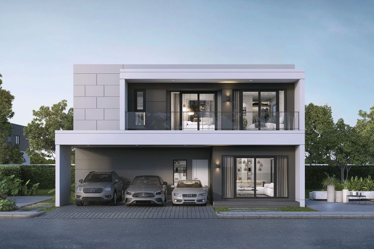 ขายบ้านเดี่ยว 4 ห้องนอน 209 ตร.ม. 1 ตร.ว. เซนโทร รามอินทรา-จตุโชติ 2