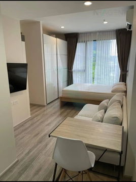 📌 For Sell Condo IDEO MOBI ASOKE Building 1, Floor 9,Studio, Room size 28 sqm
