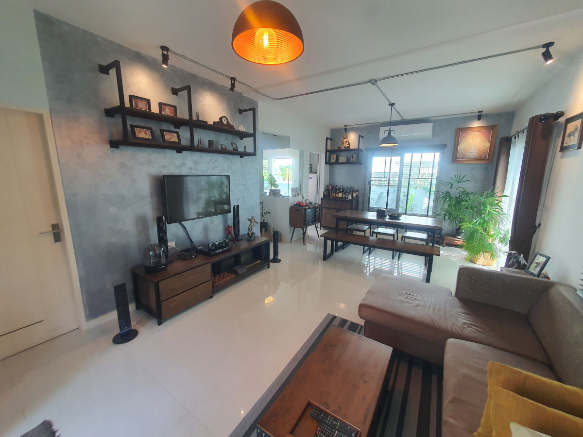 รูป ขายบ้านเดี่ยวหลังมุม ม.วิลลาจจิโอ ปิ่นเกล้า-ศาลายา จาก Land & Houses  บ้านสวย สไตล์ Urban Cottage, สวนรอบบ้านร่มรื่น, ใกล้มหาวิทยาลัยมหิดล เพียง 3 กม.  - รูปที่ 46/48