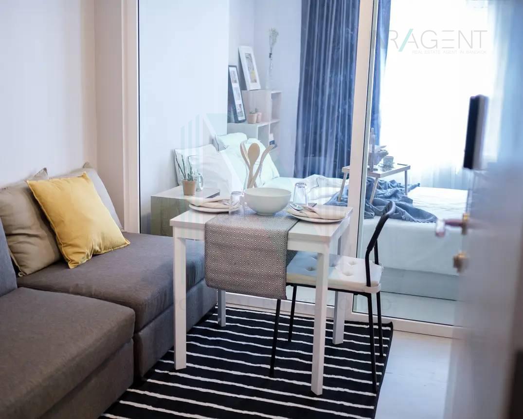 รูป ให้เช่าคอนโด แอสปาย เอราวัณ ชั้น 24 1 ห้องนอน ขนาด 30 ตรม ใกล้ BTS ช้างเอราวัณ - รูปที่ 1/8