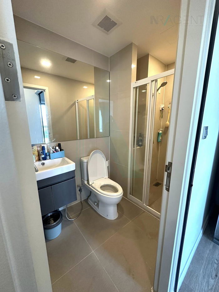 รูป 🚩 ขายคอนโด โมดิซ สุขุมวิท 50 อาคาร 1 ชั้น 5 1 ห้องนอน ขนาด 27 ตรม ใกล้ ด่านเก็บค่าผ่านทางพิเศษอาจณรงค์ 3 - รูปที่ 4/8